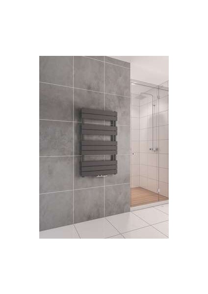 Smyrna Çelik Dizayn Havlupan 600X1000 Pütürlü Beyaz (Ral 9016)