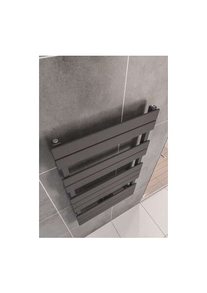 Smyrna Çelik Dizayn Havlupan 600X1000 Pütürlü Beyaz (Ral 9016)