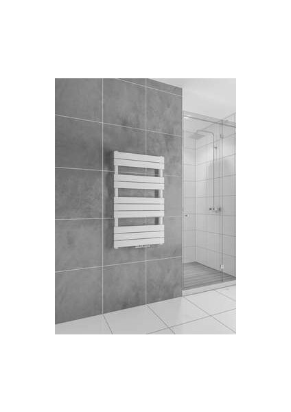 Smyrna Çelik Dizayn Havlupan 600X1000 Pütürlü Beyaz (Ral 9016)