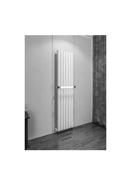 Birgi Dikey Alüminyum Radyatör 415X1800 Pütürlü Beyaz (Ral 9016) fırsatları