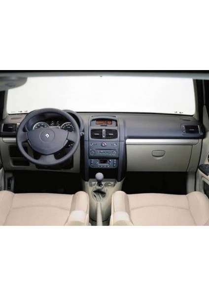 Clio & Symbol 2002–2007 Uyumlu Deri Dikişli Direksiyon Simidi 484003469R – Orijinal Ürün fiyatları