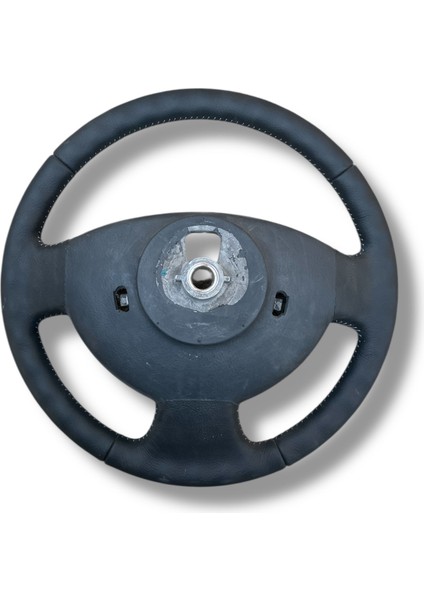 Clio & Symbol 2002–2007 Uyumlu Deri Dikişli Direksiyon Simidi 484003469R – Orijinal Ürün indirimleri