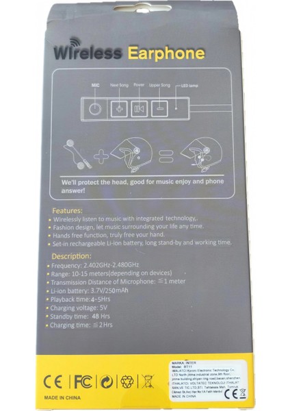 Kablosuz Kulaklık, Intercom, Motor, Kask, Kurye, Için, Kablosuz Konfor ve Ses Kalitesi modelleri