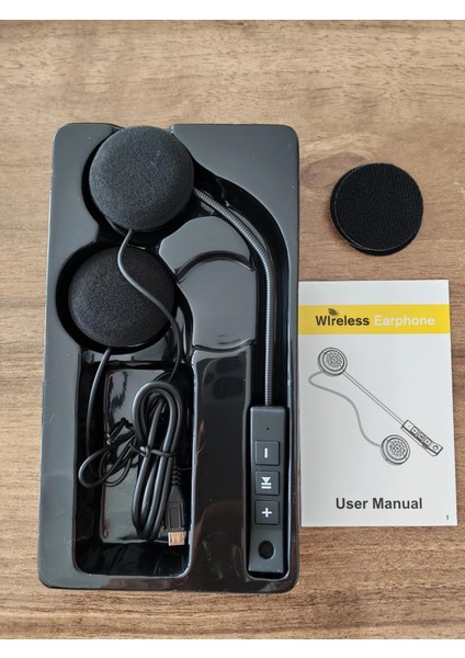 Kablosuz Kulaklık, Intercom, Motor, Kask, Kurye, Için, Kablosuz Konfor ve Ses Kalitesi
