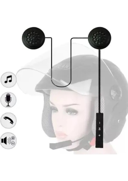 Kablosuz Kulaklık, Intercom, Motor, Kask, Kurye, Için, Kablosuz Konfor ve Ses Kalitesi
