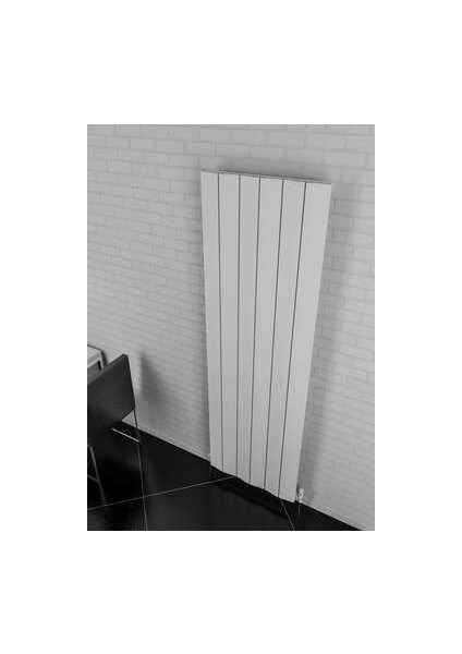 Cunda Dikey Alüminyum Radyatör 565X1800 Pütürlü Beyaz (Ral 9016) fiyatları