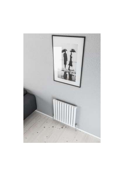 Palesa Yatay Çelik Radyatör 589X600 Pütürlü Beyaz (Ral 9016) fiyatları
