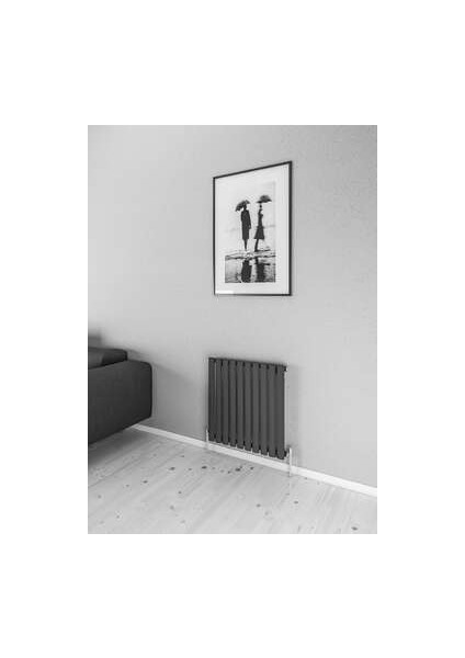 Palesa Yatay Çelik Radyatör 589X600 Pütürlü Beyaz (Ral 9016) fırsatları