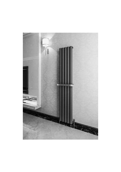 Ula Dikey Alüminyum Radyatör 345X1800 Pütürlü Antrasit (7946) fırsatları