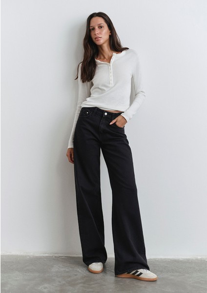 Malibu Real Blue Antrasit Smoke Jean Pantolon 1010152-84023