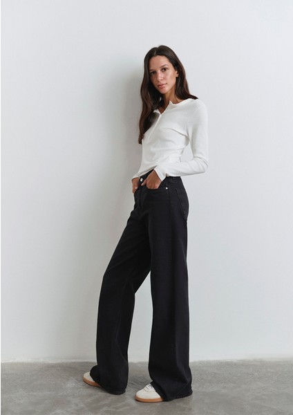 Malibu Real Blue Antrasit Smoke Jean Pantolon 1010152-84023