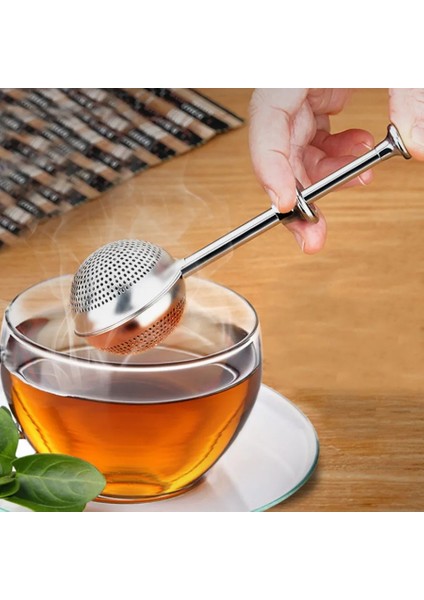 Bitki Çayı Süzgeci –çay Demleme Aparatı Profesyonel 304 Paslanmaz Çelik 722198 fiyatları