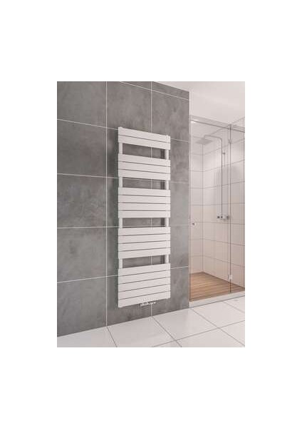 Smyrna Çelik Dizayn Havlupan 500X1800 Pütürlü Beyaz (Ral 9016)