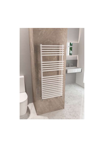 Riva Çelik Dizayn Boyalı Havlupan 600X1200 Pütürlü Beyaz (Ral 9016) fiyatları