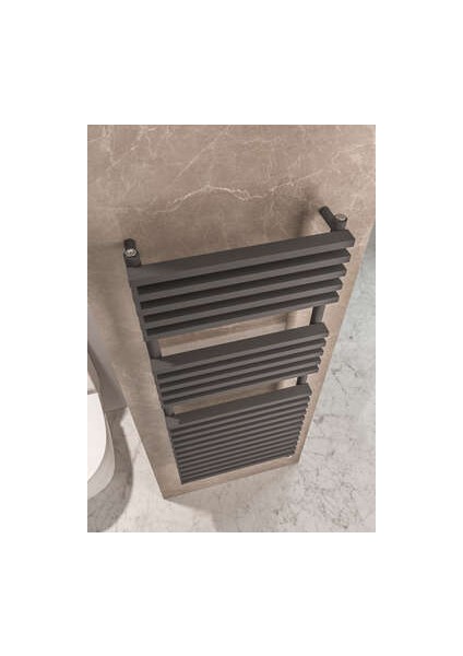 Riva Çelik Dizayn Boyalı Havlupan 600X1200 Pütürlü Beyaz (Ral 9016)