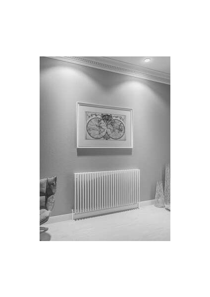 Diva Yatay Çelik Radyatör 1180X600 Pütürlü Beyaz (Ral 9016) fırsatları