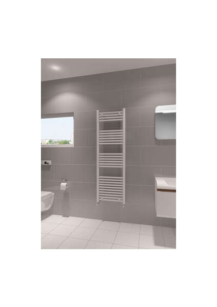 Fina Çelik Boyalı Havlupan 600X1600 Pütürlü Beyaz (Ral 9016)