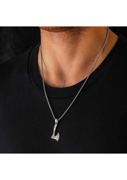 Gümüş Balta Kolye fiyatları