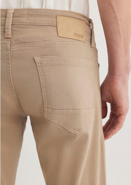 Hunter Koyu Bej Comfort Gabardin Pantolon 0020232492