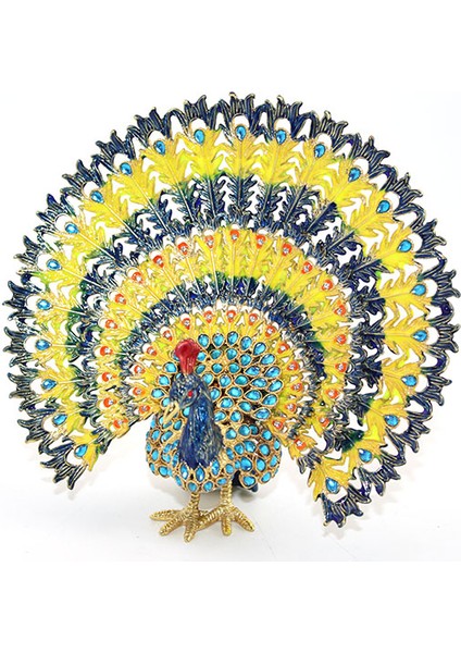 Swarovski Taşlı Tavuskuşu Model 7