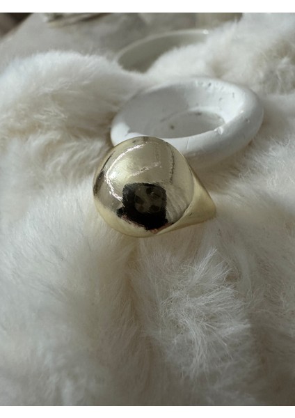 Bombe Yuvarlak Ayarlanabilir Gold Yüzük fiyatları