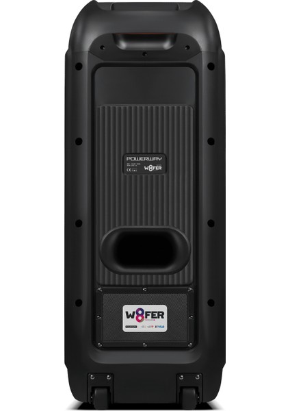 Woofer 140W Hoparlör Gitar Saz Girişli Karaoke Parti Ses Sistemi Dijital Ekran +Bass fiyatları