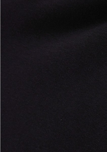 Mavi Logo Baskılı Siyah Eşofman Altı 0010208-900