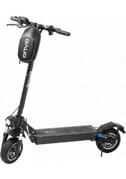 Elektrikli Scooter Onvo OV-012 x Plus 1600W Koruyucu Paspas Baskılı Cırt Sabitlemeli Onvo fiyatları