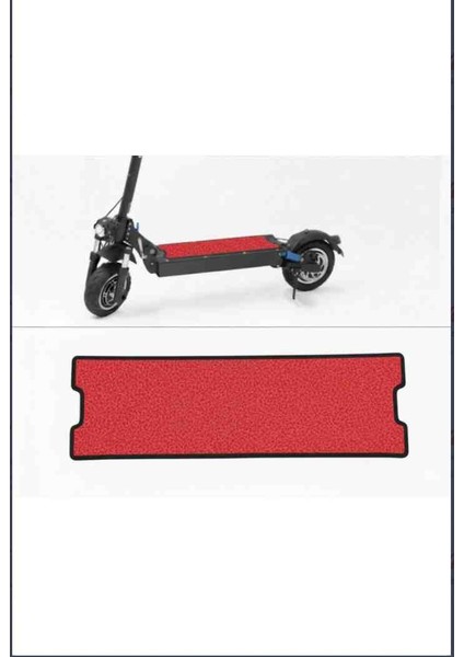 Onvo 012X Plus Halı Paspas Cırt Sabitlemeli Kırmızı Siyah Kenarlı Onvo,