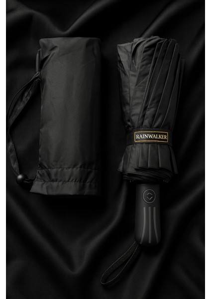 Süper Ultra Premium Lüks 16 Telli Tam Otomatik Rüzgar Korumalı Rüzgarda Kırılmayan Şemsiye fiyatları