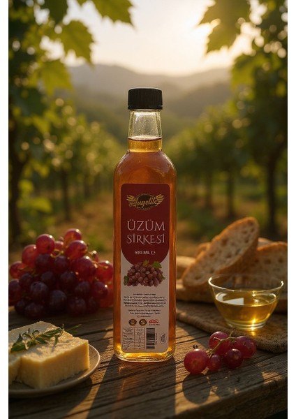 Üzüm Sirkesi 500 ml – Katkısız & Doğal Fermente – Geleneksel Yöntem modelleri