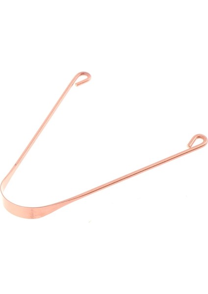 Saf Bakır Dil Temizleme Aleti 12 cm Uzunlukta Etkili Temizlik fiyatları