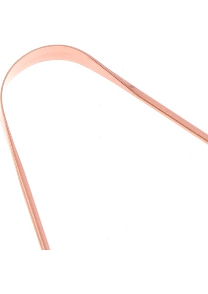 Saf Bakır Dil Temizleme Aleti 12 cm Uzunlukta Etkili Temizlik