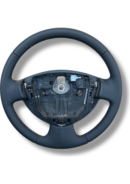 Clio & Symbol 2002–2007 Uyumlu Deri Dikişli Direksiyon Simidi 484003469R – Orijinal Ürün