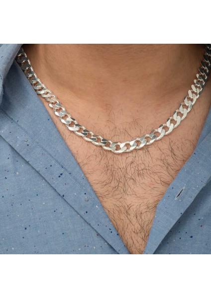 Gümüş Gurmet Zincir Erkek Kolye fiyatları