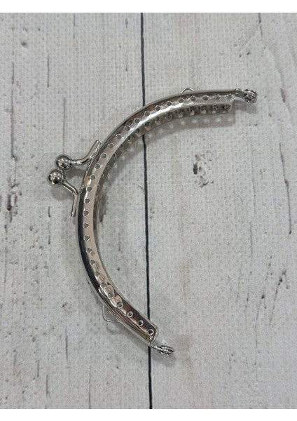 Çanta ve Cüzdan Klips Oval Model 10.5 cm