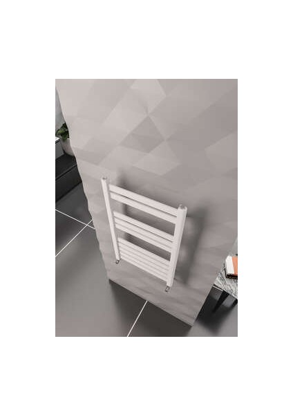 Urla Çelik Dizayn Boyalı Havlupan 600X800 Pütürlü Beyaz (Ral 9016)