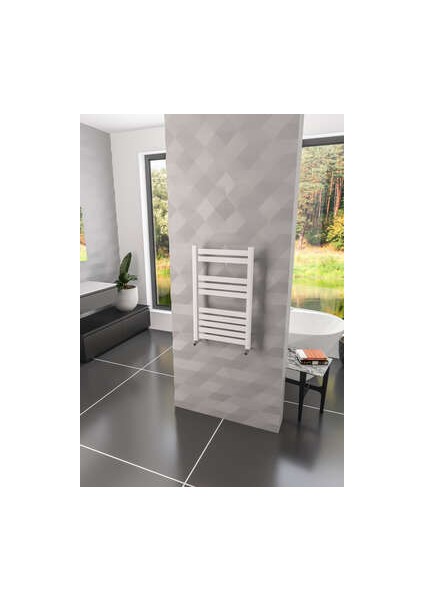 Urla Çelik Dizayn Boyalı Havlupan 600X800 Pütürlü Beyaz (Ral 9016)