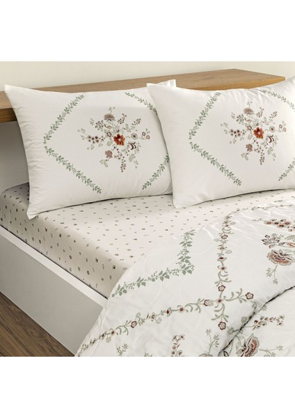 Elira Çift Kişilik Her Mevsim Complete Set Beyaz fiyatları