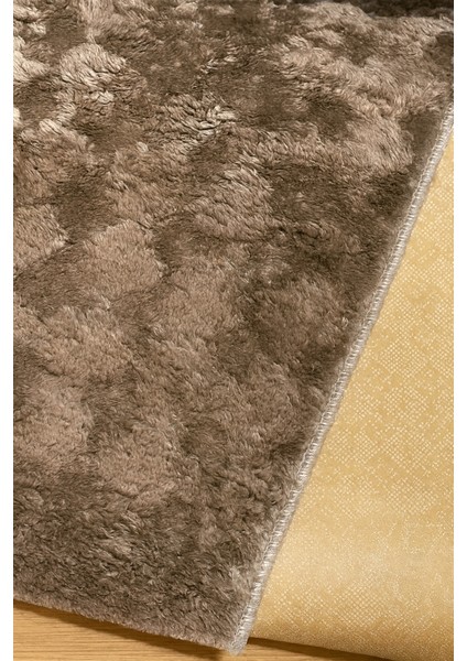 Kahverengi Yumuşak Bubble Kaymaz Özel Taban Peluş Halı Yolluk fiyatları