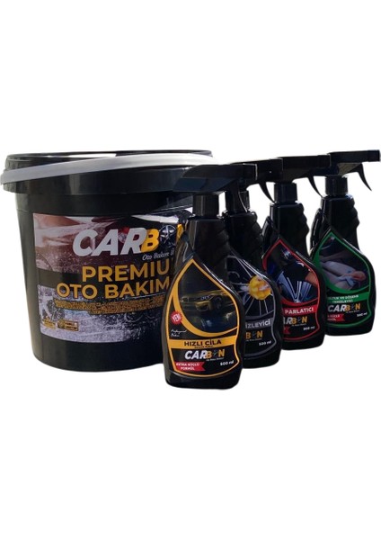 Carbon Premiumoto Bakım Seti