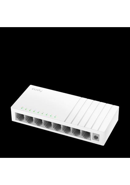 8-Port 10/100 Mbps Metal Switch fırsatları
