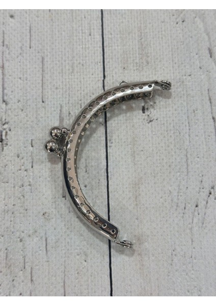 Çanta ve Cüzdan Klips Oval Model 8.5 cm