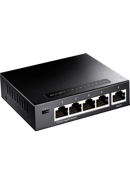 5-Port Gigabit Metal Switch