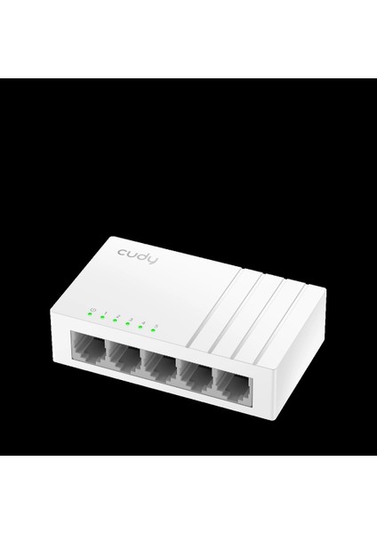 5-Port 10/100 Mbps Desktop Switch