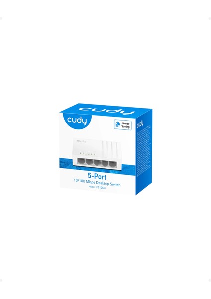 5-Port 10/100 Mbps Desktop Switch fiyatları