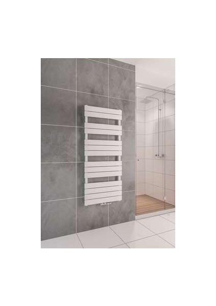 Smyrna Çelik Dizayn Havlupan 600X1400 Pütürlü Beyaz (Ral 9016)