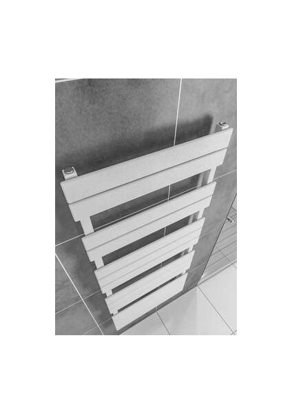 Smyrna Çelik Dizayn Havlupan 600X1400 Pütürlü Beyaz (Ral 9016)
