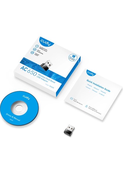 AC650 Wifi Mini USB Adaptör fırsatları