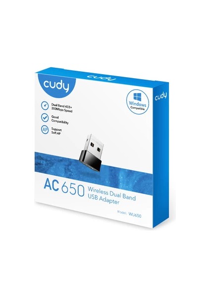 AC650 Wifi Mini USB Adaptör indirimleri